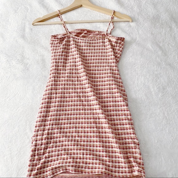 Vintage Print Knit Mini Slip Dress - Picture 7 of 9